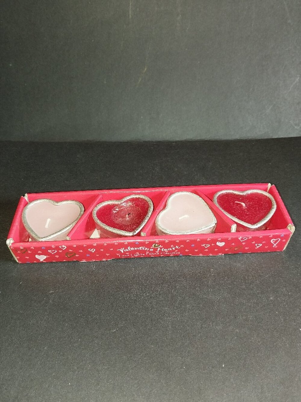 The White Barn Candle Company Heart Tealight Candles